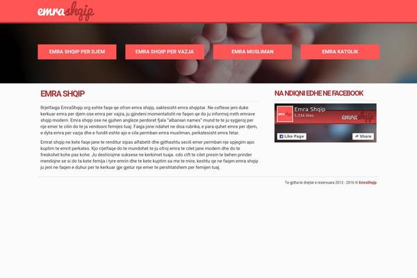 emrashqip.org site used Emrashqip