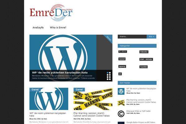 emreder.com site used Emreder