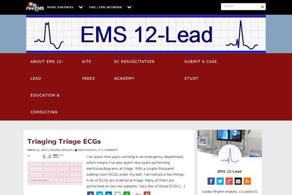 pw_fireems_blogs theme websites examples