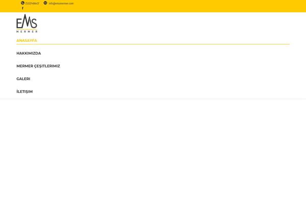 The7 theme site design template sample