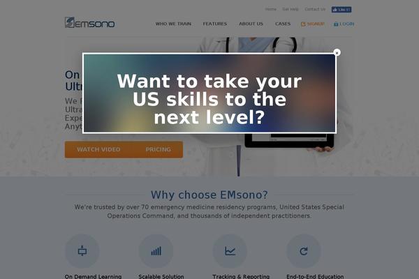 emsono.com site used Emsono