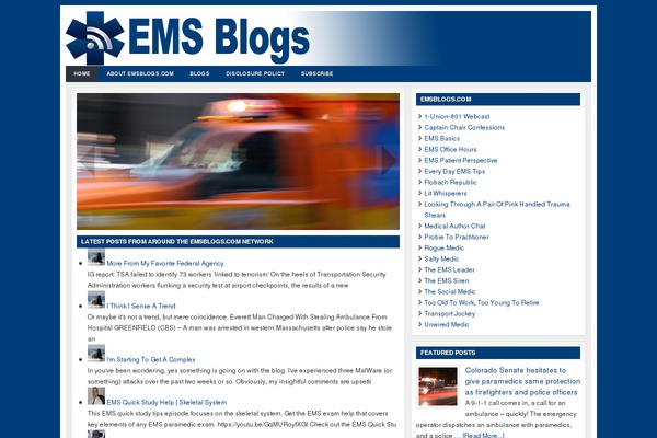 Newspaper theme site design template sample