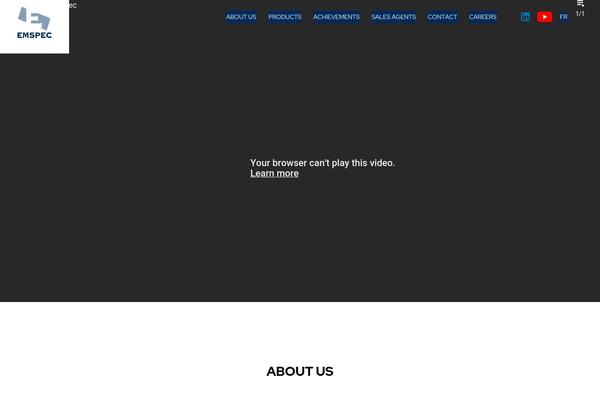 emspec.com site used Pubinteractive