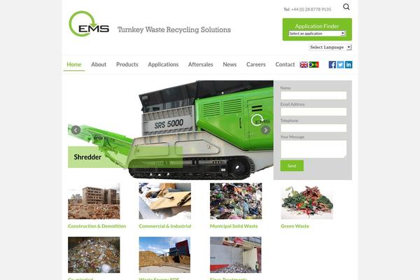 emswasterecycle.com site used Emswaste