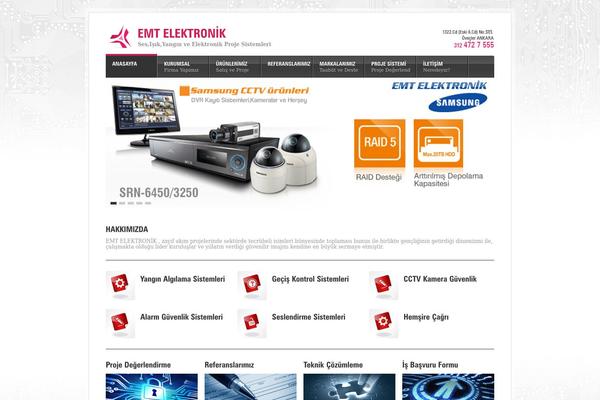 emtelektronik.com site used Emt