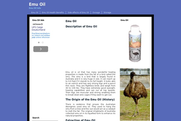 emuemuoil.com site used Emu