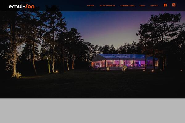Site using Menu Icons plugin