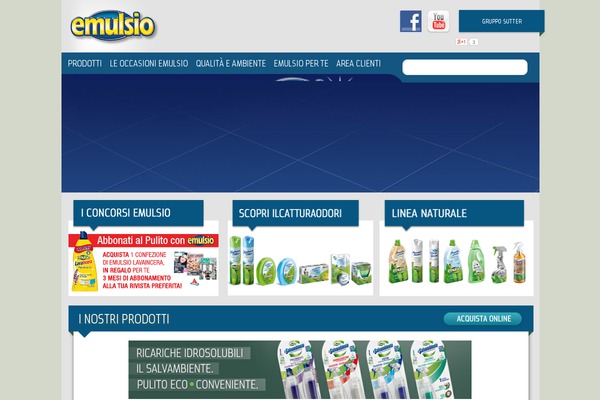 emulsio.it site used Emulsio