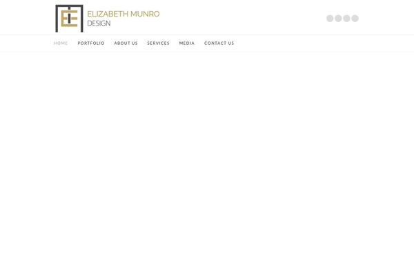 Simple-elegant theme site design template sample