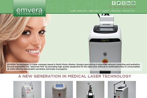 emvera.com site used Emvera