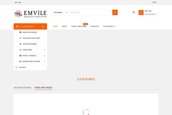 emvile.com site used Topdeal