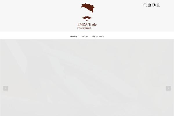 Look theme site design template sample
