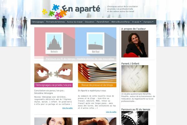 en-aparte.com site used Enaparte