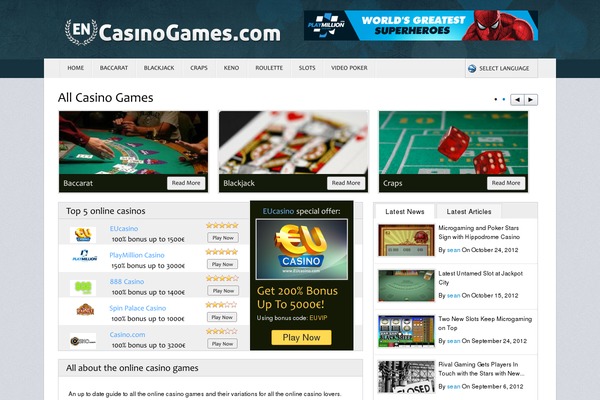 en-casinogames.com site used Casino_games
