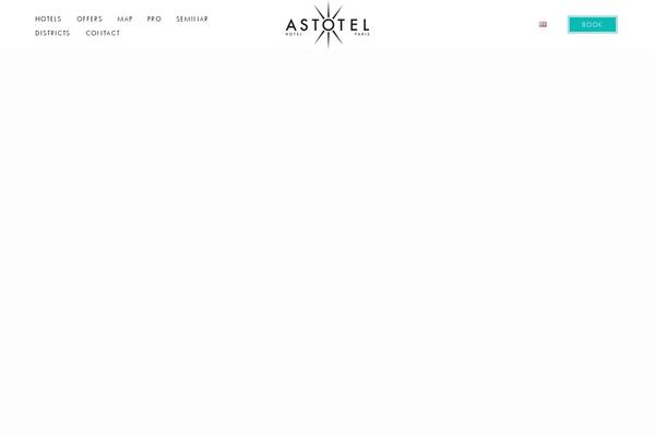 en.astotel.com site used Astotel-groupe