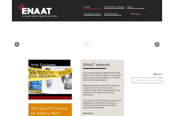 enaat.org site used Enaat