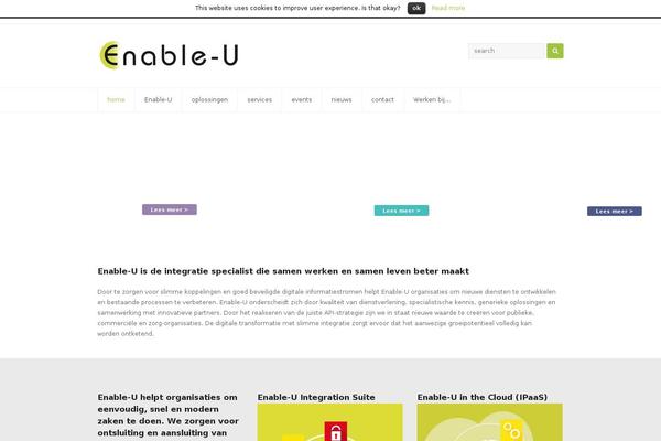 enable-u.nl site used Enable-u