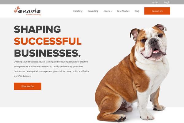 enablebusiness.ca site used Enable