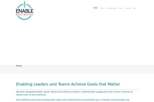 Site using Easy Testimonials plugin