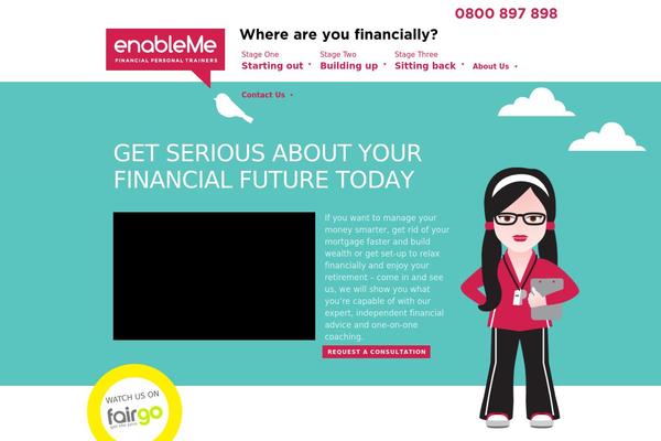 enableme.co.nz site used Enableme
