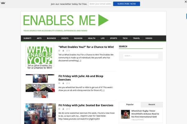 enables.me site used Playbook