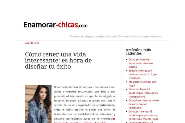 enamorar-chicas.com site used Hellish Simplicity