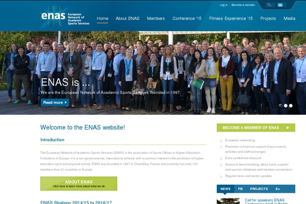 enas-sport.net site used Halfscreen