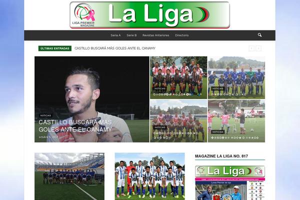enascenso.com site used Laliga