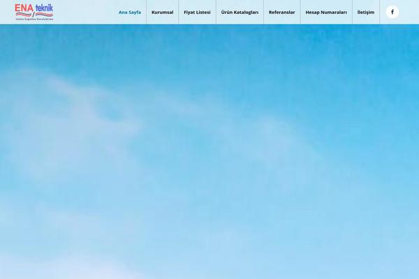 Bridge theme site design template sample