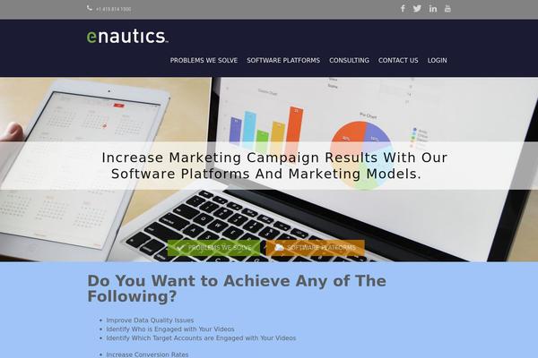 enautics.com site used Enautics