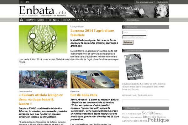 enbata.info site used Enbata2022