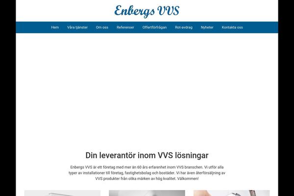 enbergsvvs.se site used Enbergsvvs