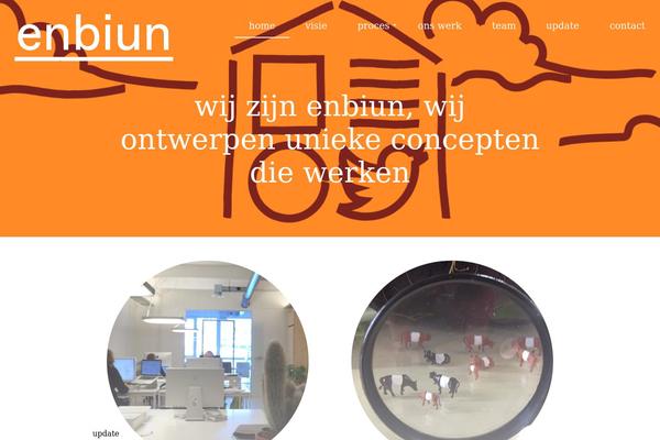 enbiun.nl site used Scratch-parent