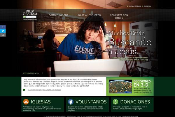enbuscadejesus.net site used Searchforjesus