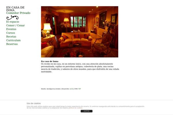 encasadeinma.com site used Cinma
