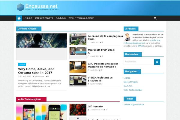 ColorMag theme site design template sample