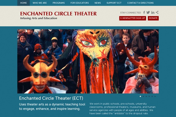 enchantedcircletheater.com site used Ect