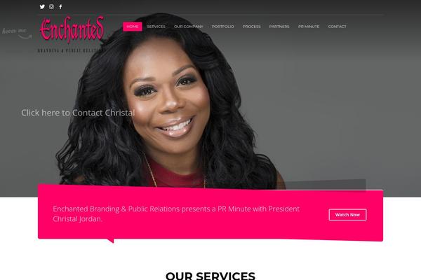 Kallyas theme site design template sample