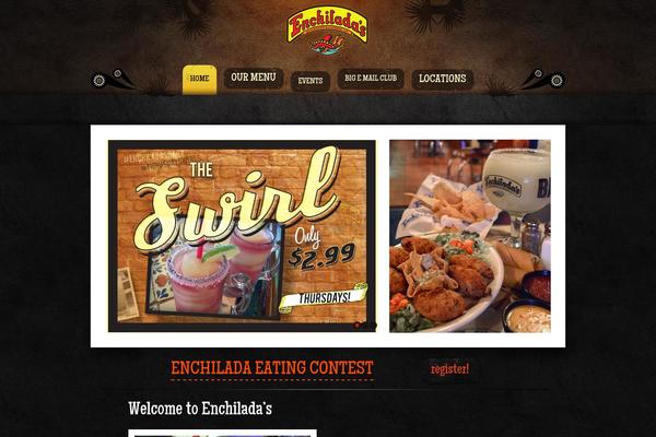 enchiladasrestaurants.com site used Theme1520
