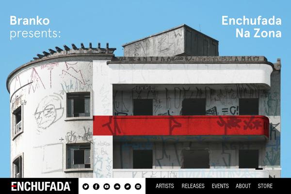 enchufada.com site used Enchufada