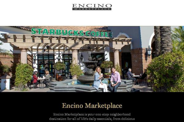 encinomarketplace.com site used Caruso-retail