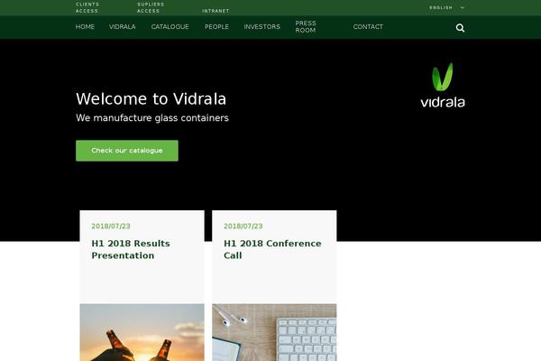 encirc360.com site used Vidrala
