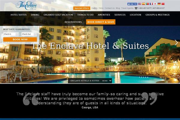 enclavesuites.com site used Sky2014