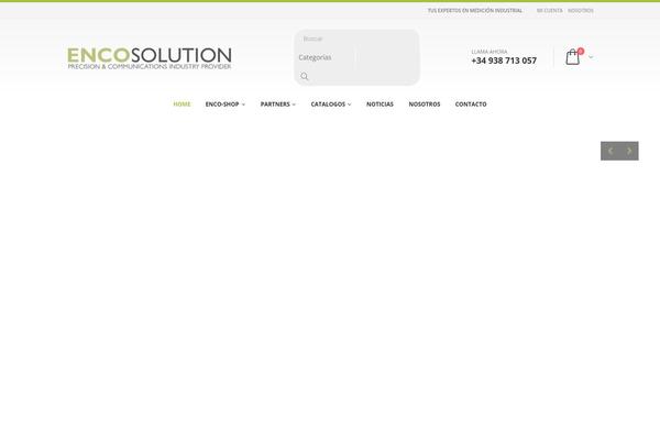Porto Child theme site design template sample