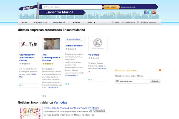encontramarica.com.br site used GeoPlaces