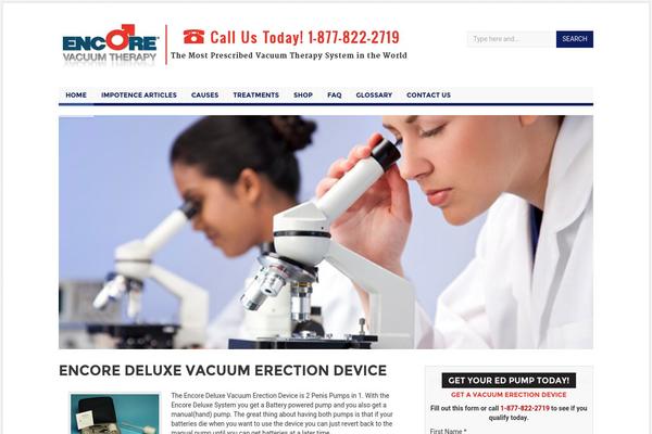 encoredeluxe.com site used Medicals