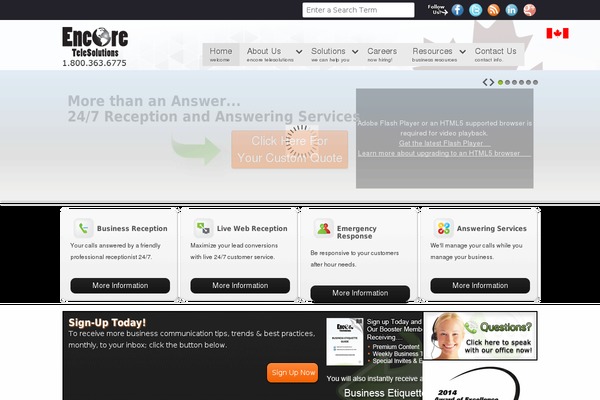iRepair theme site design template sample