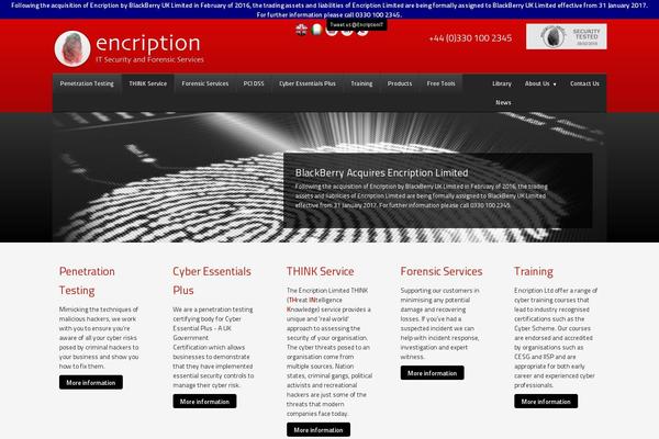 encription.co.uk site used Encription_security