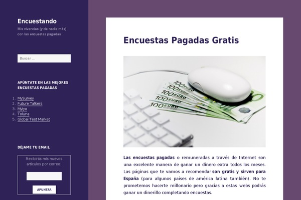 Site using Akismet plugin