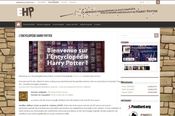 encyclopedie-hp.org site used Sahifa-ehp